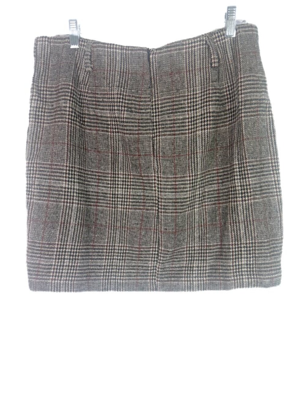 NWT Cupshe Plaid Button Mini Skirt Size XL NEW - Picture 7 of 8
